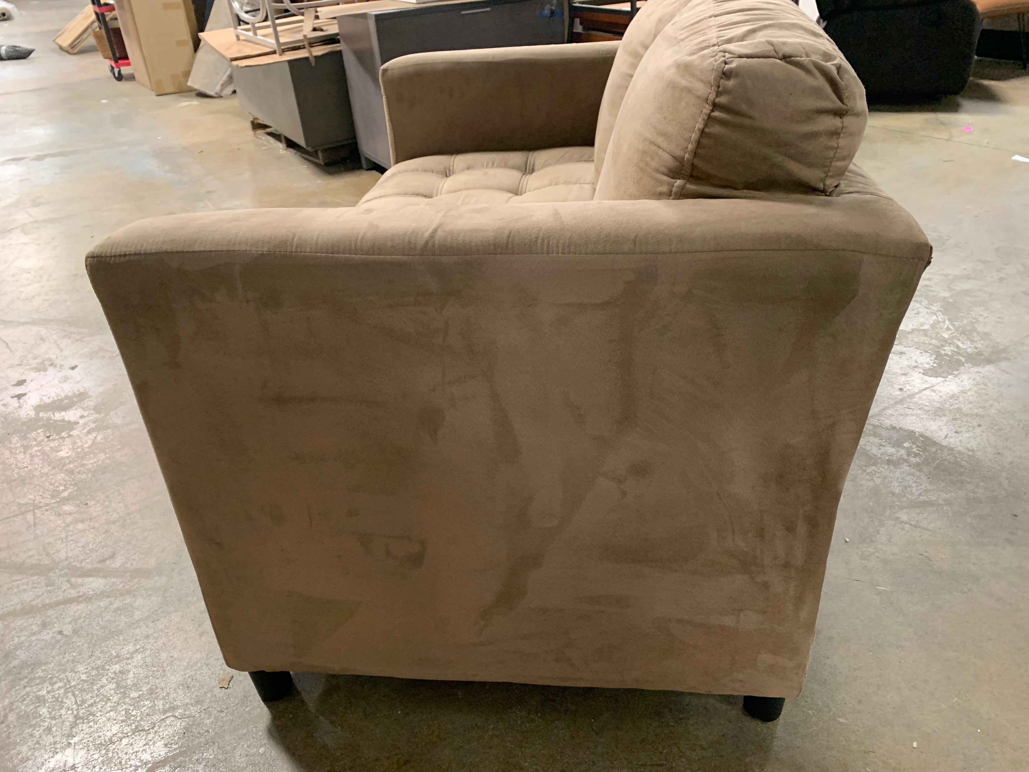 55" Square Arm Loveseat