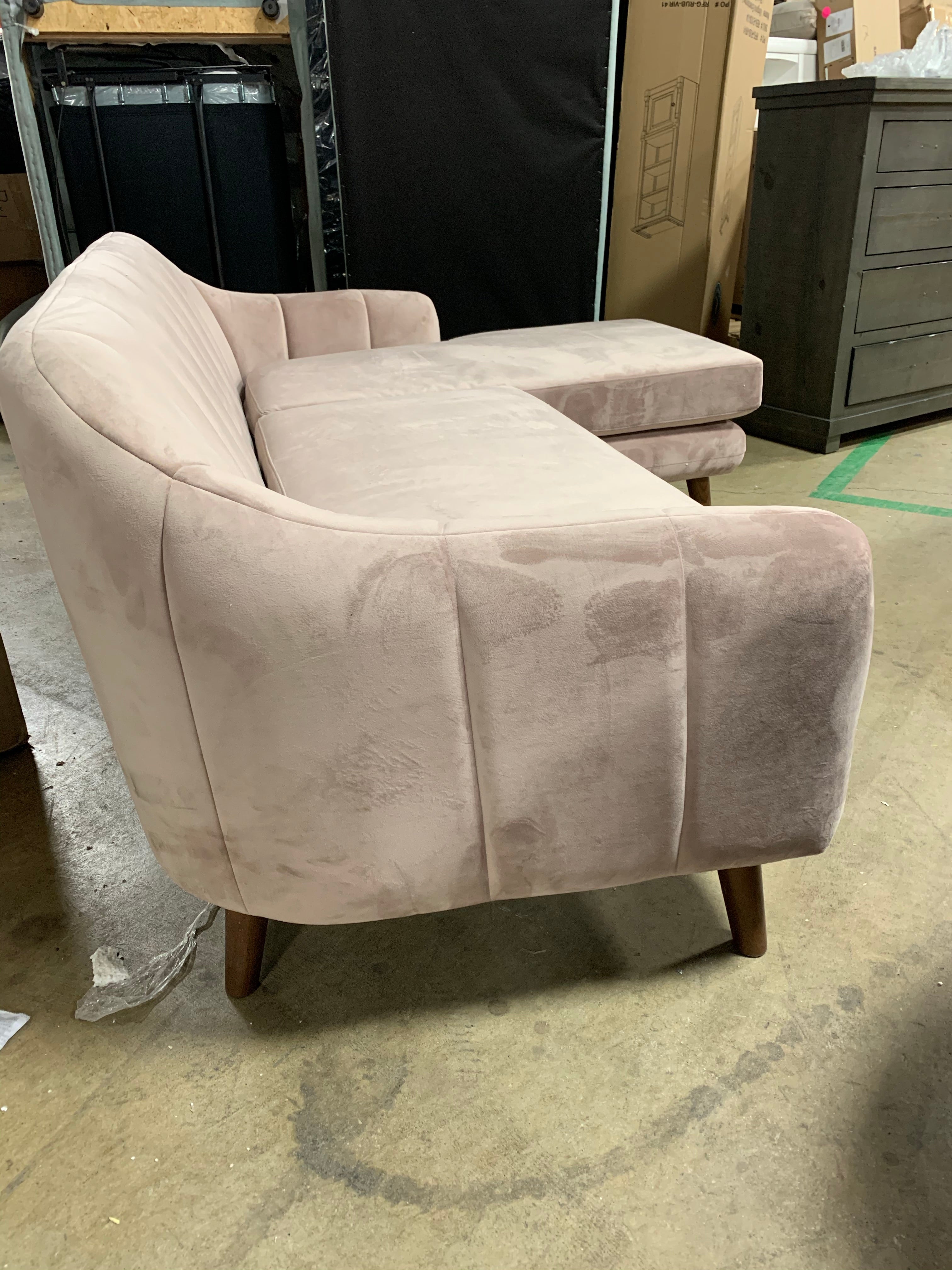 Boevange-sur-Attert 81" Reversible Sectional