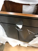 Avanity Hepburn 37-in Dark Chocolate Undermount Single Sink Bathroom Vanity with Carrera White Natural Marble Top (2 boxes) MGO108