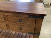 6 Drawer Sofa Table
