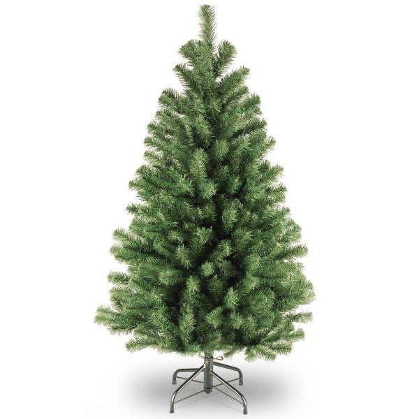 4.5' North Valley Spruce Artificial Christmas Tree with 200 Clear Lights (#K5780)