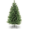 4.5' North Valley Spruce Artificial Christmas Tree with 200 Clear Lights (#K5780)