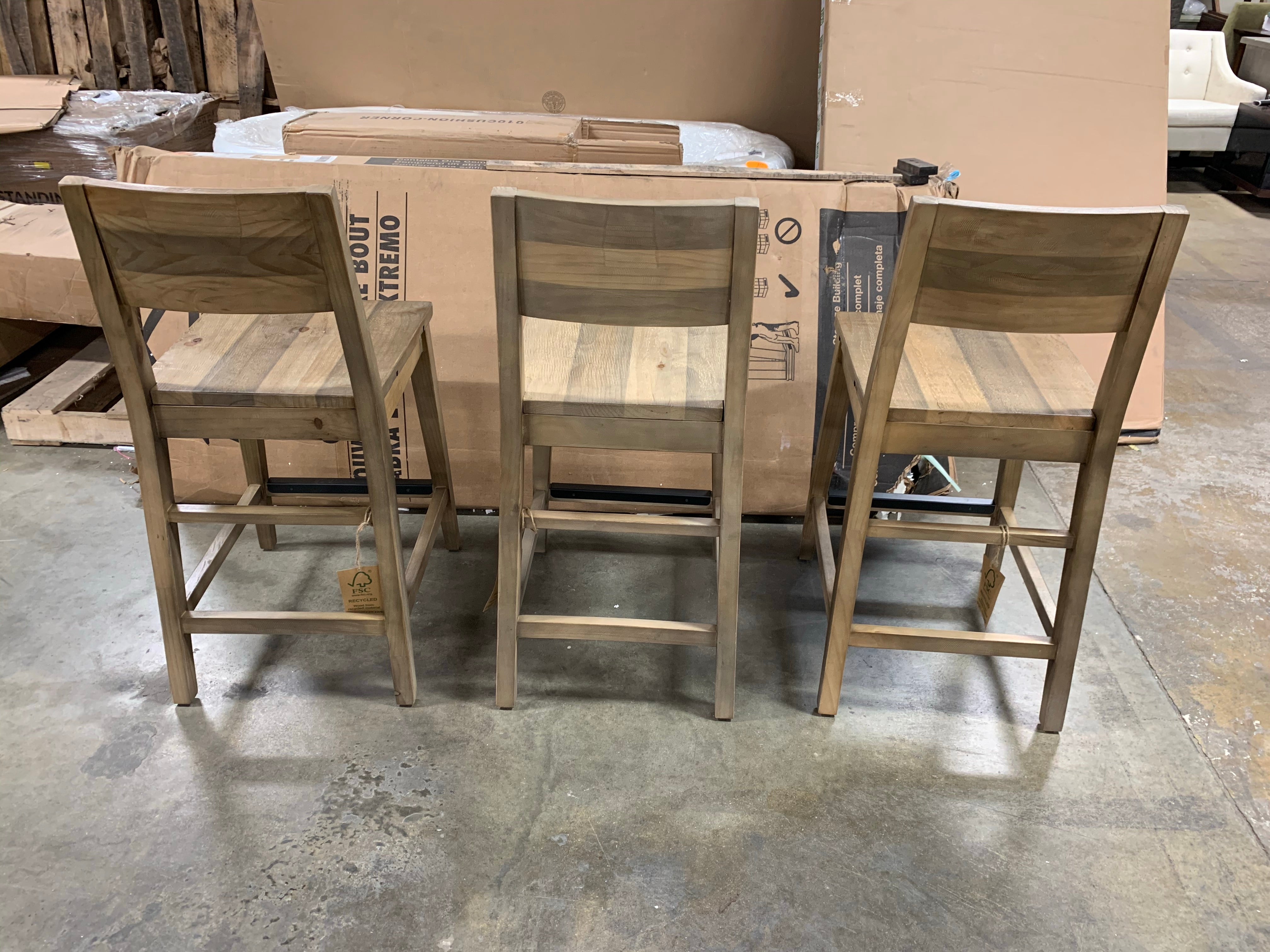 Abbey Counter Stool (Set of 4)