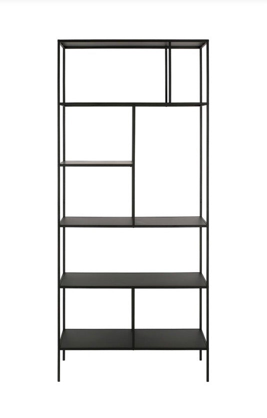 Blackened Bronze Winthrop Bookcase CG1869