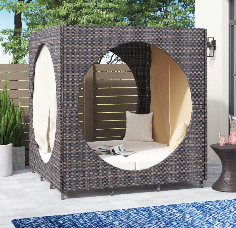 Chessani cube store patio daybed