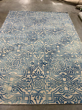 Load image into Gallery viewer, Ivory/Blue Area Rug, 11’x13’ (#36R)
