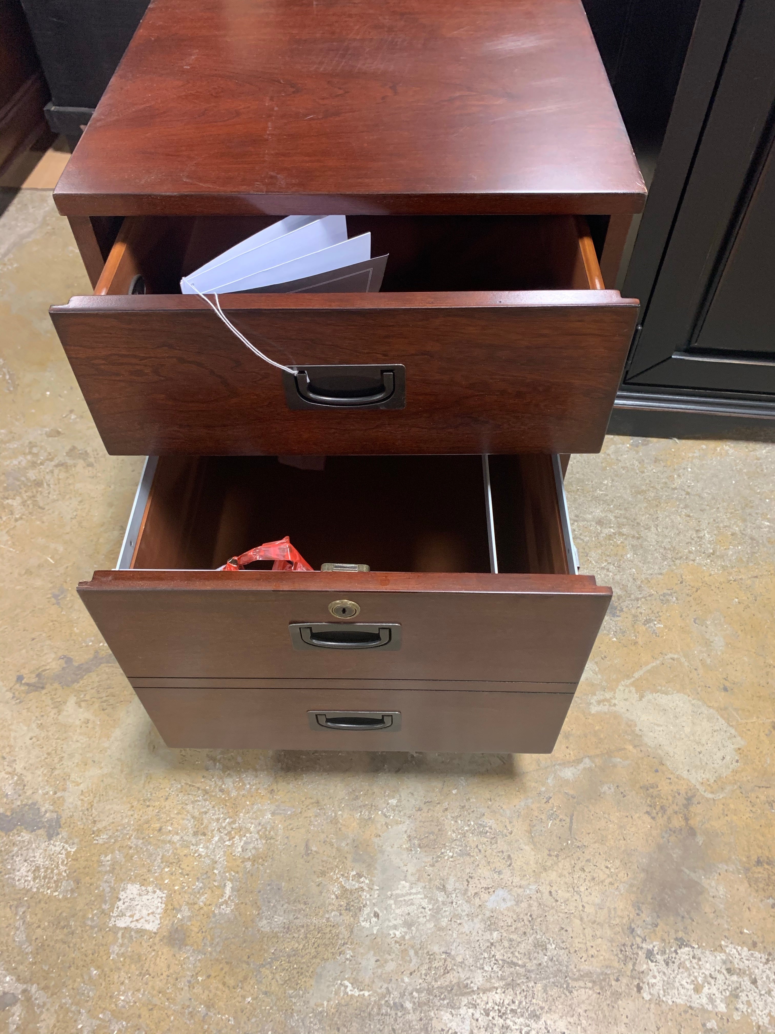 2-Drawer Vertical Filing Cabinet