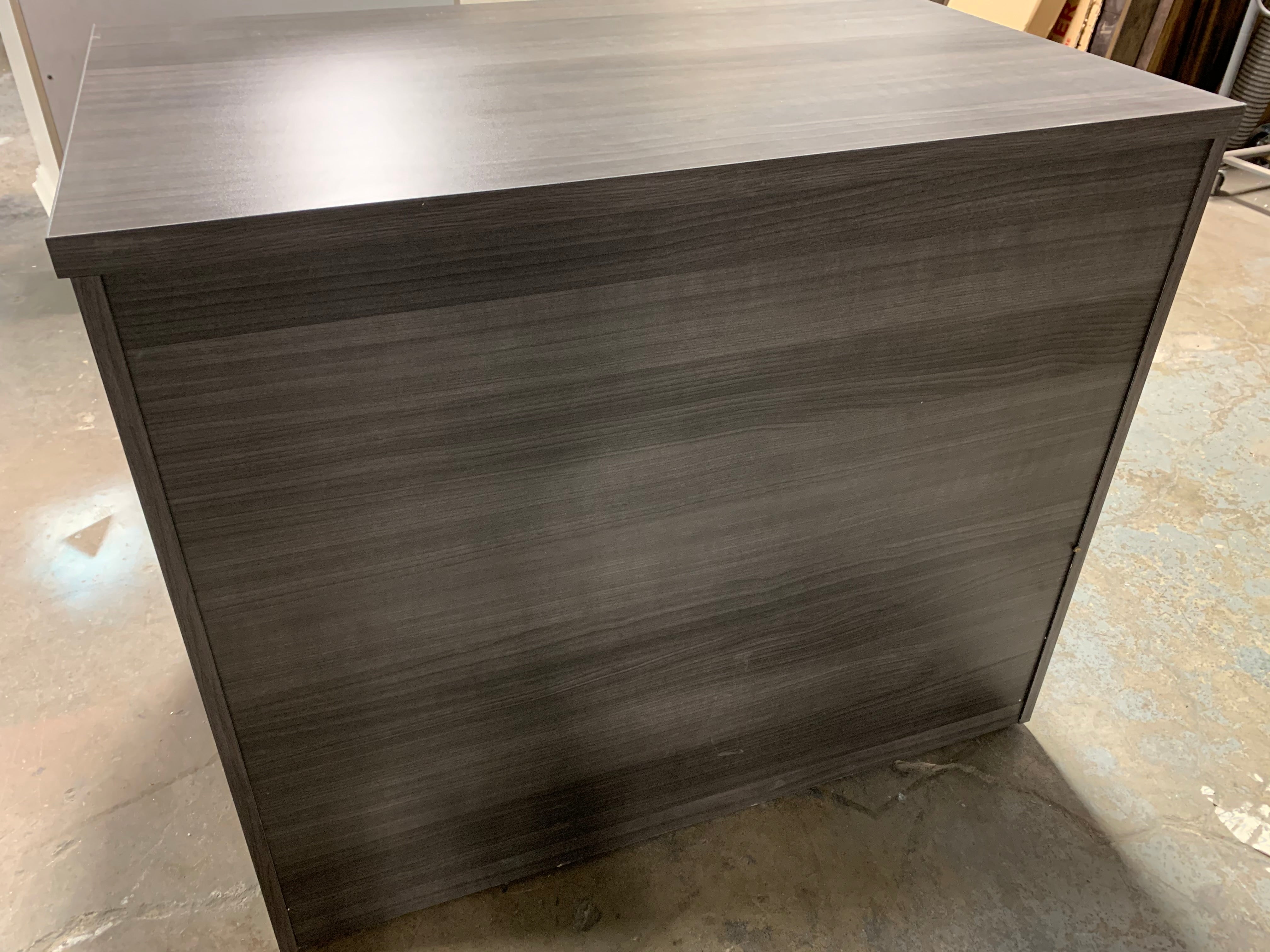 36" Lateral Filing Cabinet, Grey