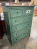 Oak Woodside 5 Drawer Dresser