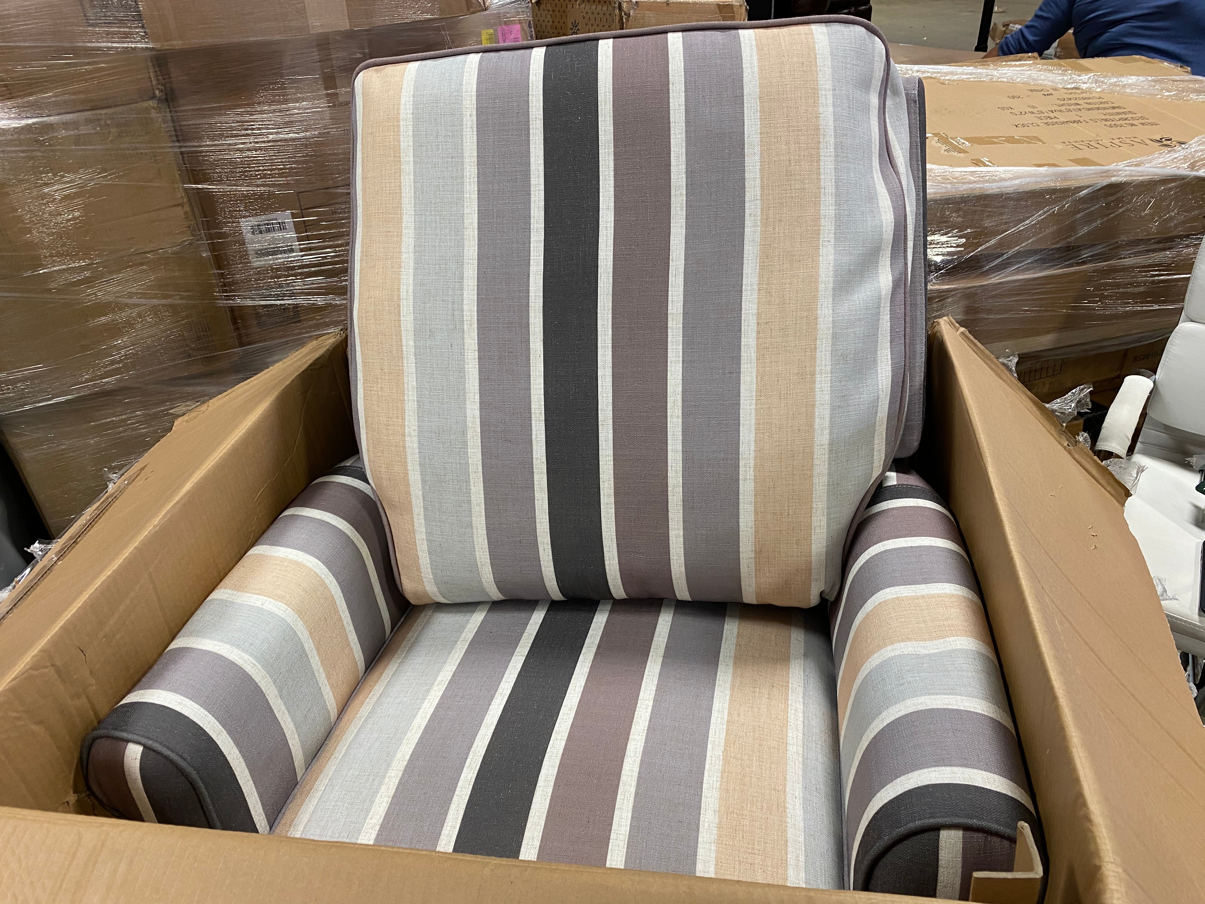 Leni Manual Recliner  #SA1037