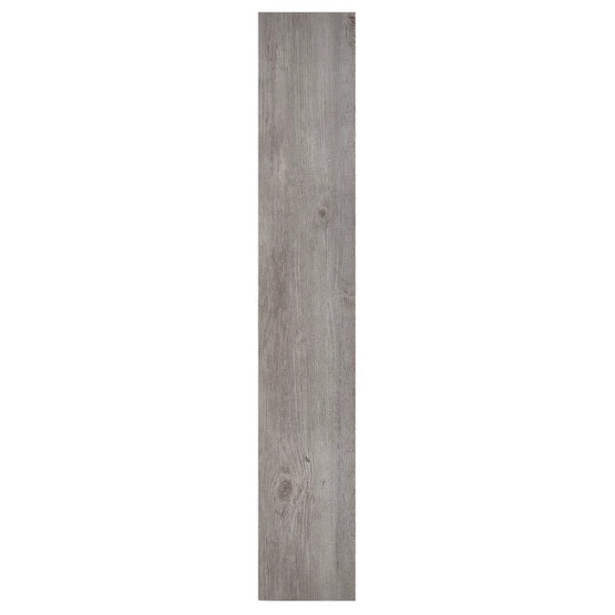 Achim Sterling Light Grey Oak 6"w x 1-mm Thick Peel and Stick Vinyl Plank Flooring (approx 90sqft, 6 boxes) KBO289