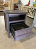 2 - Drawer Nightstand, Brown