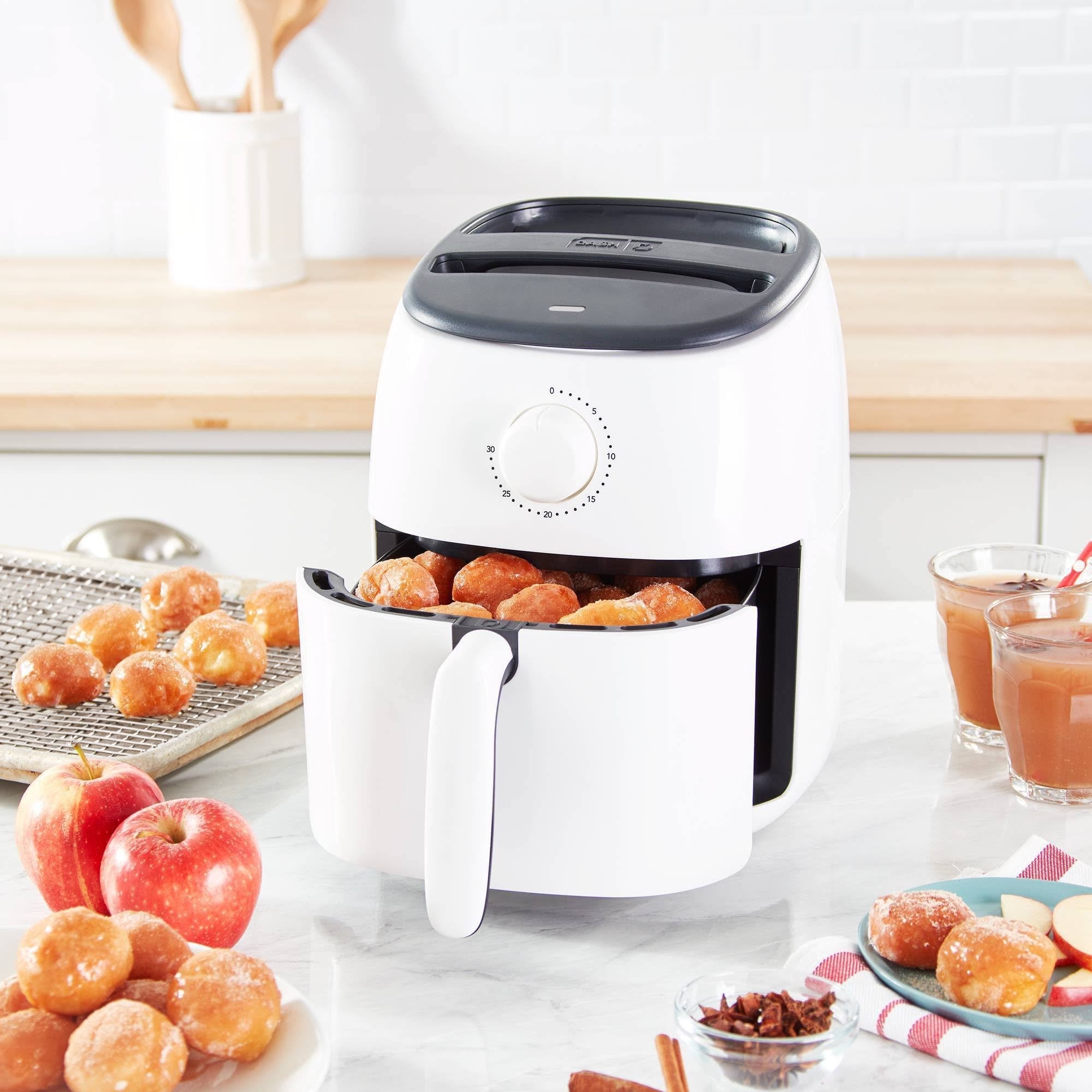 Dash 2.6 Quart Express Tasti-Crisp Air Fryer, White (#K5813)