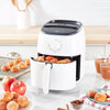 Dash 2.6 Quart Express Tasti-Crisp Air Fryer, White (#K5813)