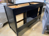 60' Black Single Vanity-No Counter Top