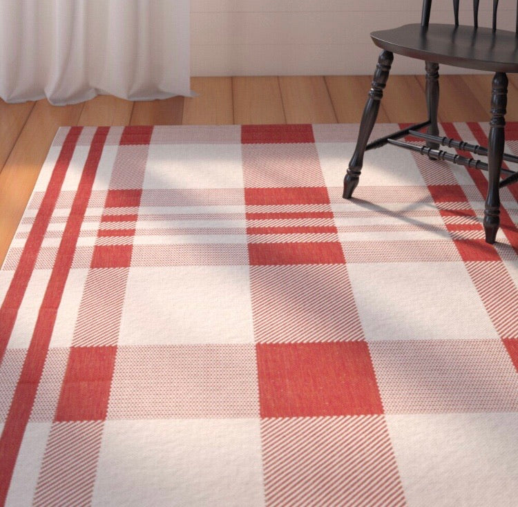 6'7"x9'6" Wysocki Indoor/Outdoor Area Rug CG316