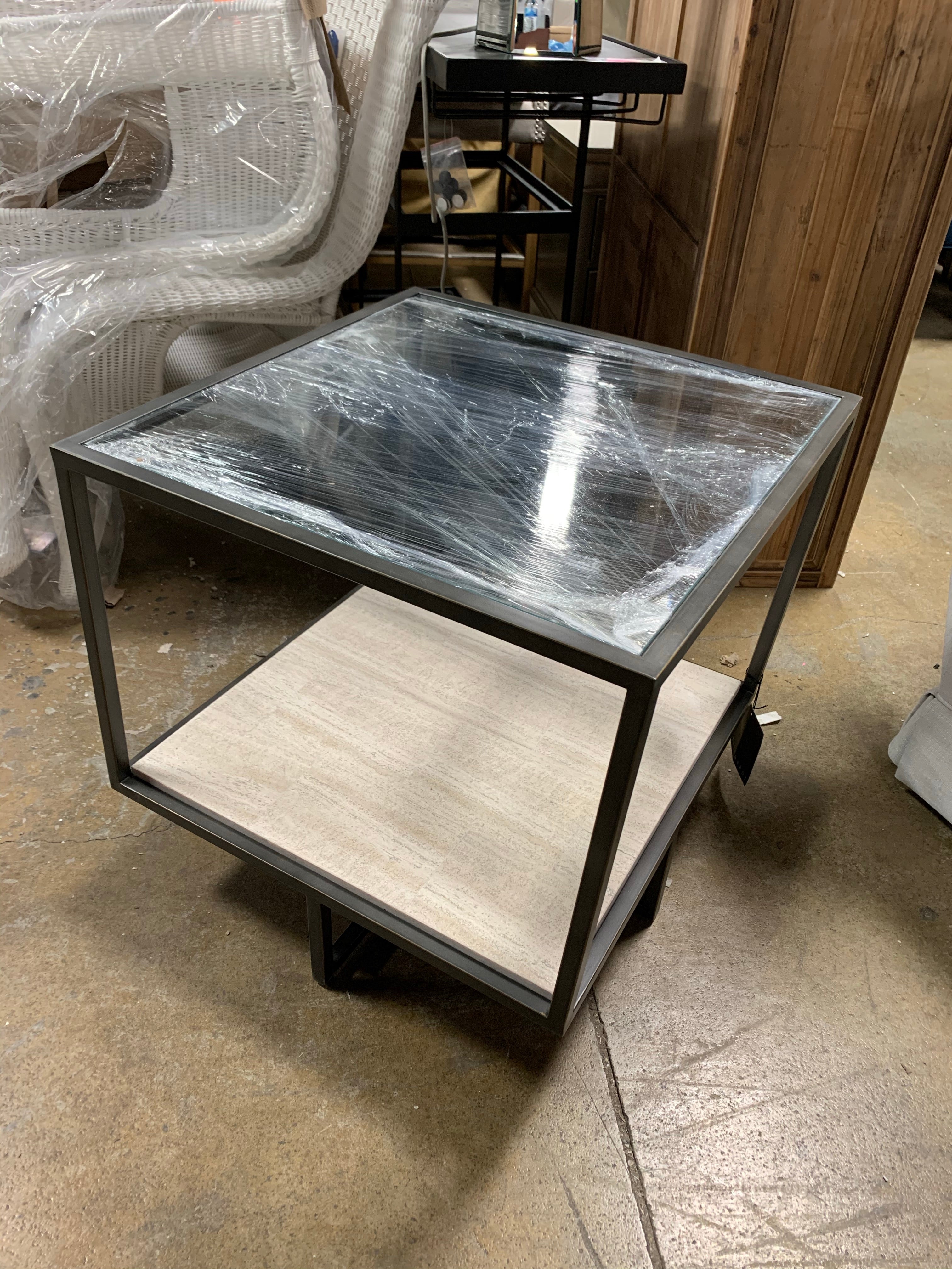 Bernhardt Harlow Square End Table