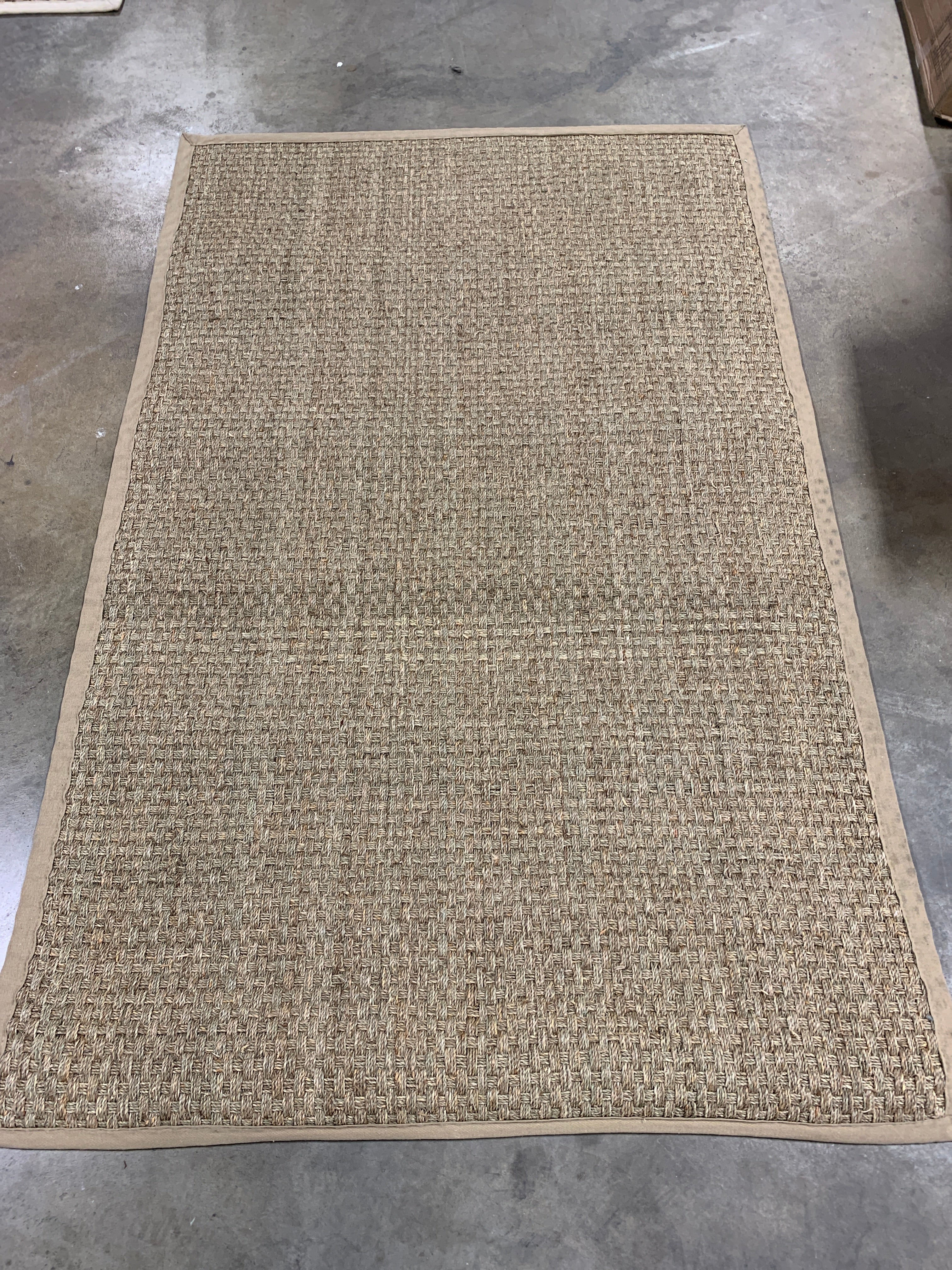 Safavieh Natural Fiber Area Rug, 5’x8’ (#34R)