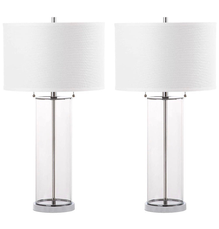 (Set of 2) 31" Velma Table Lamps CG860