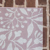 Olszewski Floral Pink Indoor/Outdoor Area Rug (#26R)