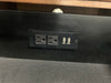 3 Drawer Nightstand with Power USB