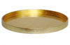 One Emerita Gold Leaf Serving Tray CG1336