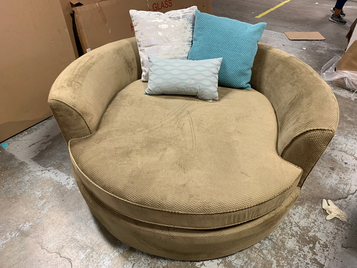 Marta Barrel Chair, Coffee Salvage & Co Indy