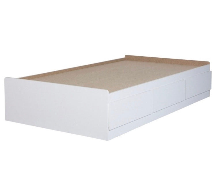 (Twin) South Shore Fusion Twin Mates Bed CG715