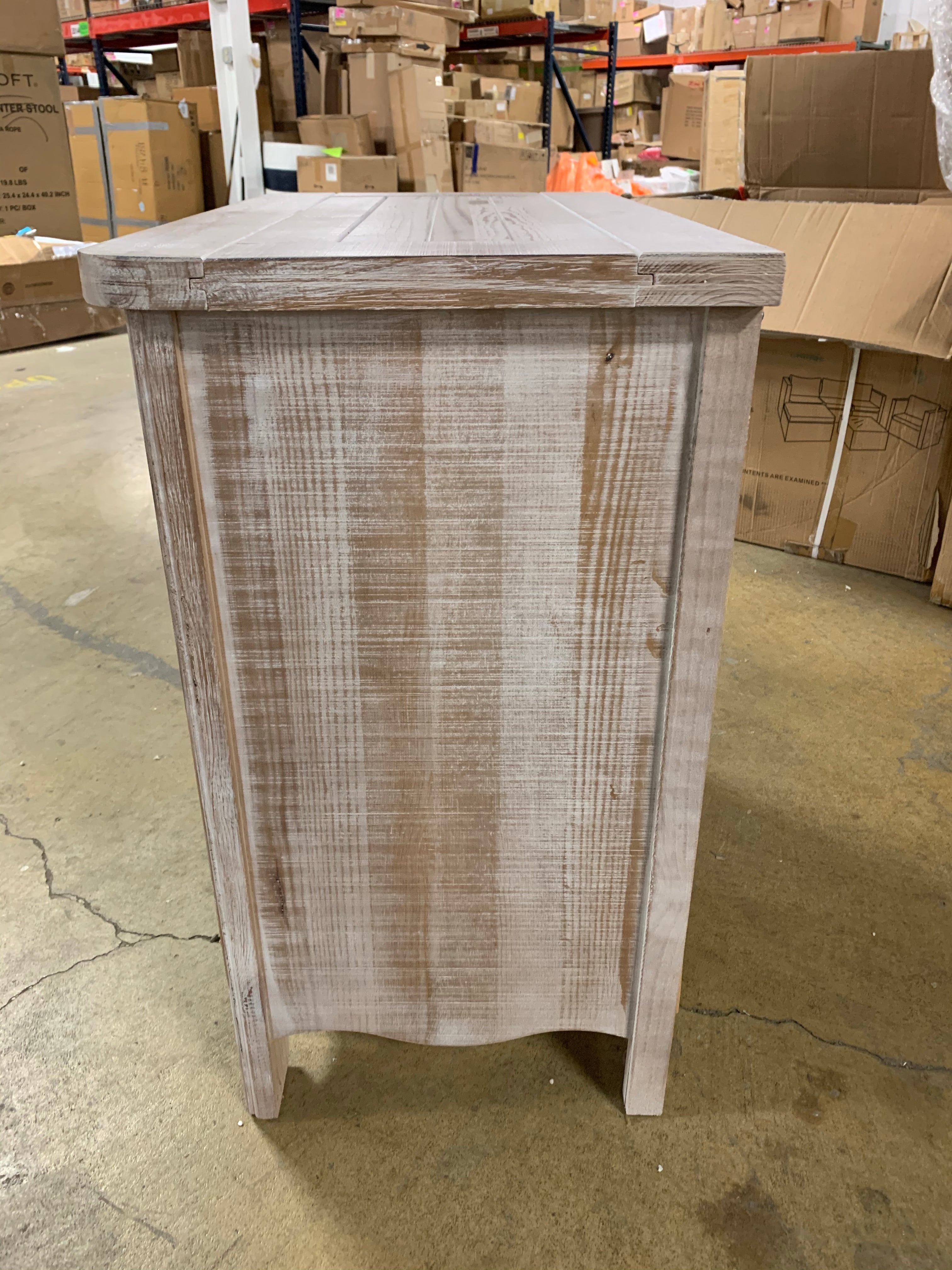 Chatsworth 3 Drawer Chalk Nightstand