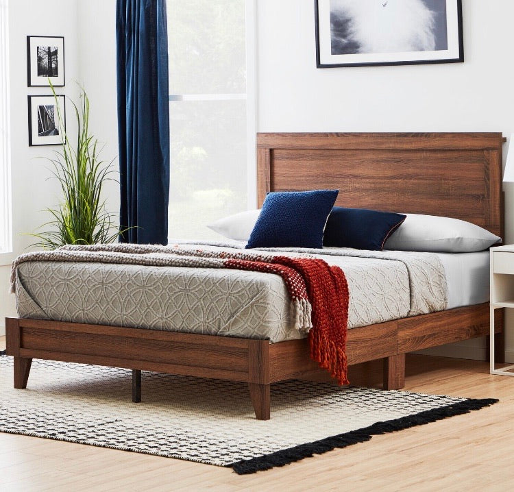 (King) Charge Low Profile Platform Bed CG1211