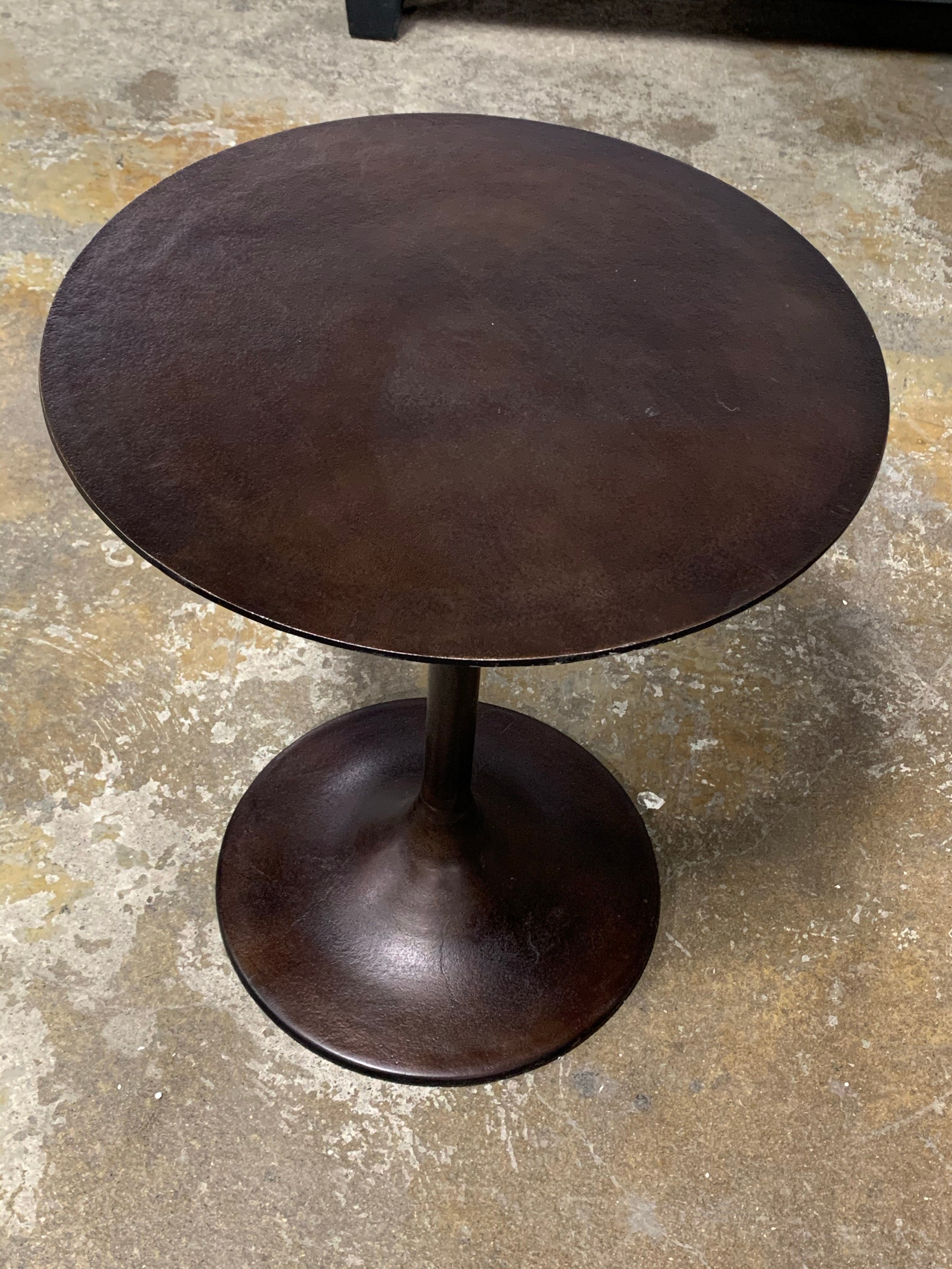 Bevis Metal Side Table