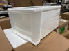 Wayfair Basics White Stackable Storage Drawers (Set of 4)  #SA839
