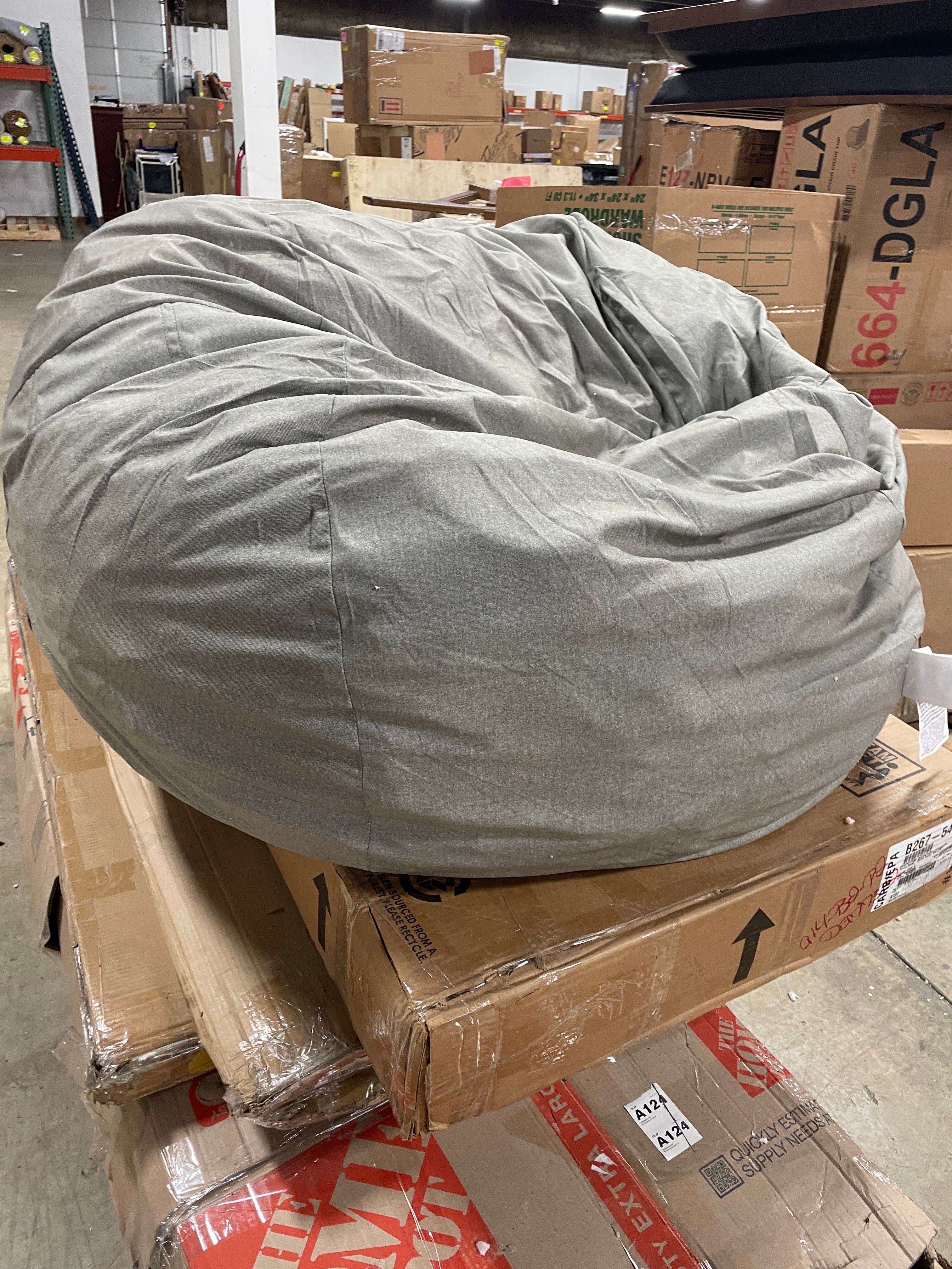 Big Joe 48" Bean Bag Chair