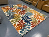 Cabana Power Loomed Cream/Red 9' x 12' Area Rug #142R