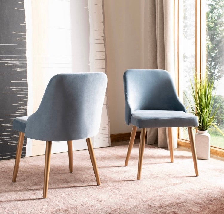 (Set of 2) Lulu Upholstered Dining Chairs CG1394