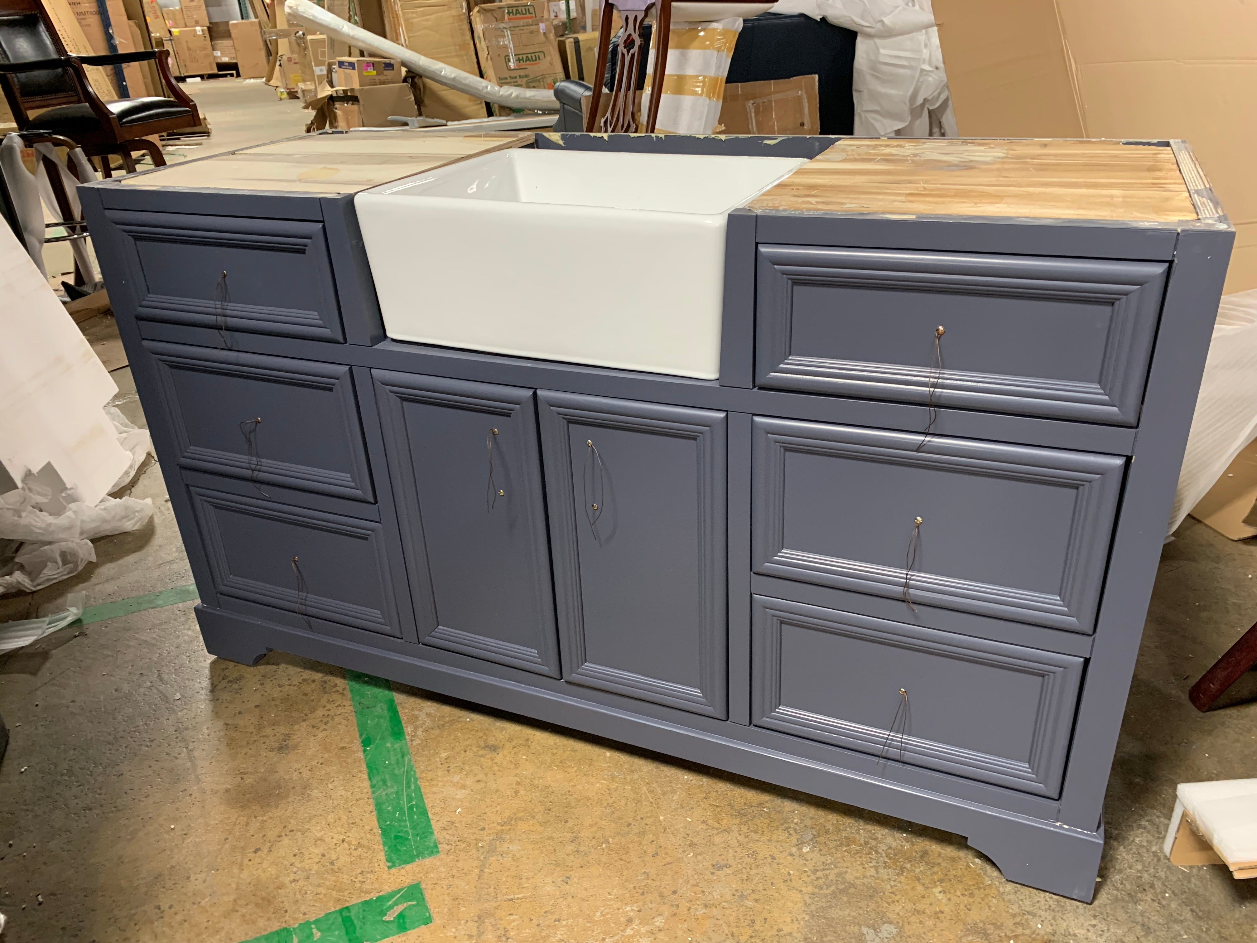 Zelda 60" Single Bathroom Vanity *As-IS*