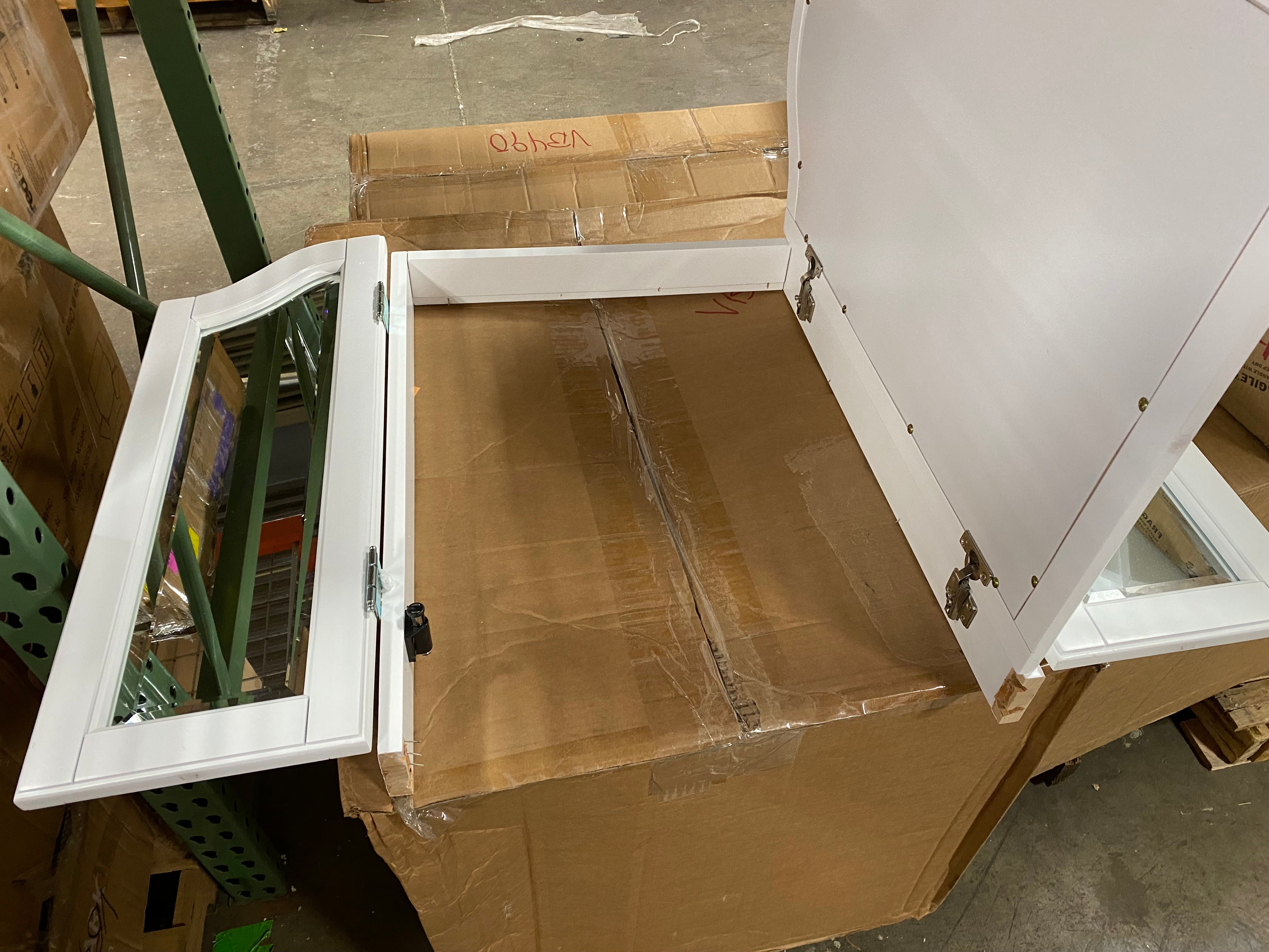 *As Is* Nickelsville Vanity Mirror (Mirror ONLY) VB476