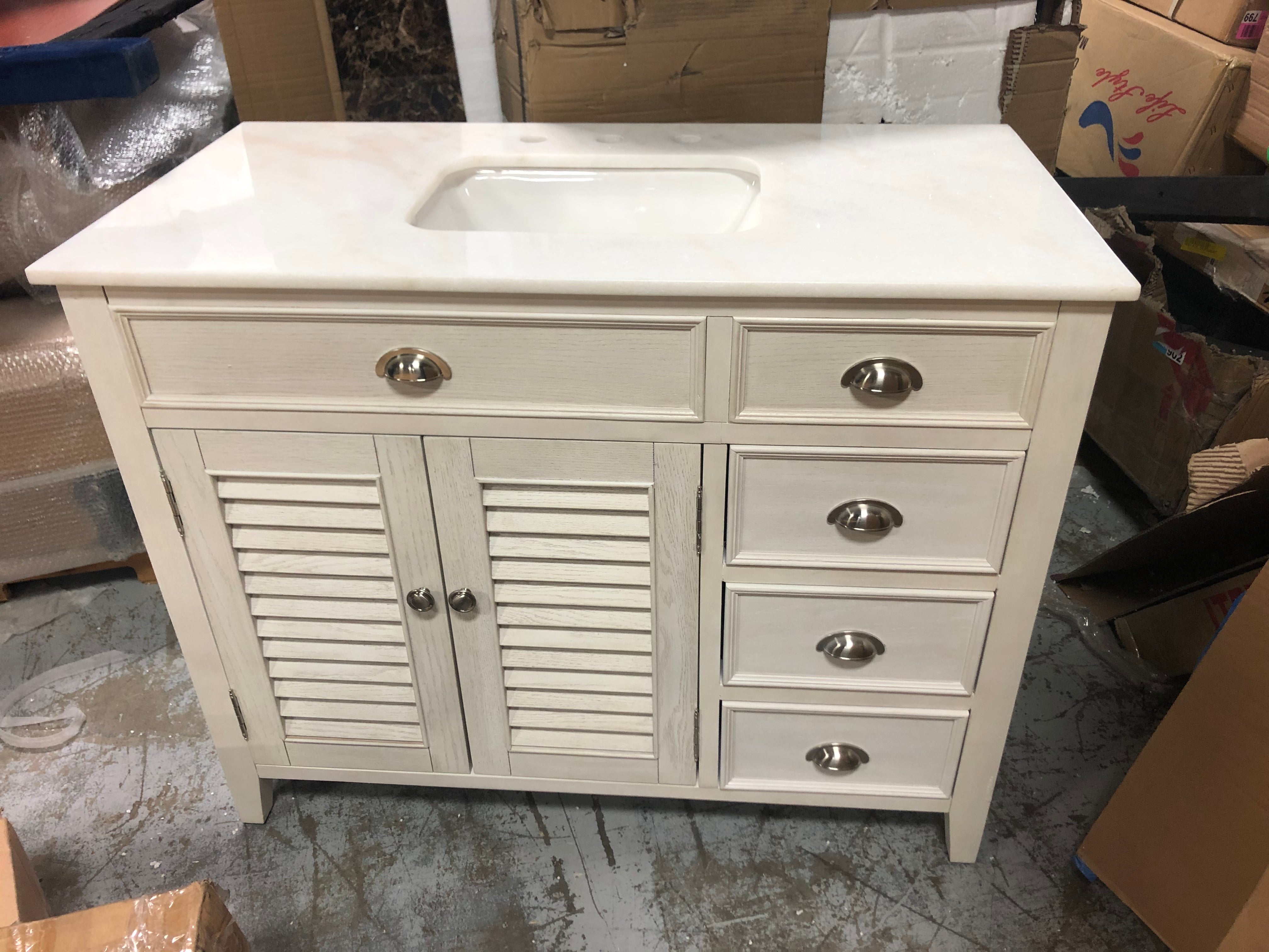 42" Modetti Palm Beach Single Vanity