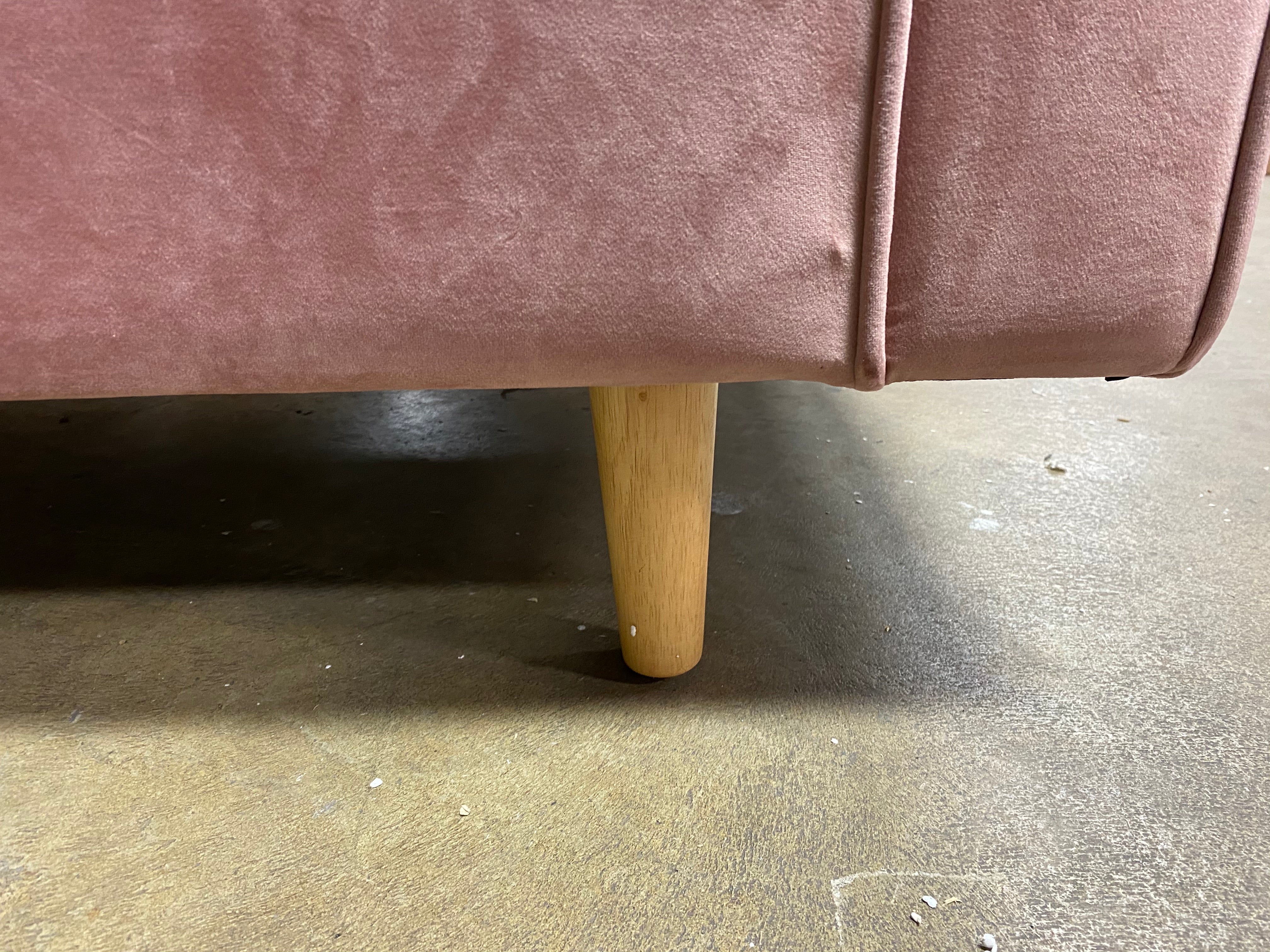 84" Wide Square Arm Sofa