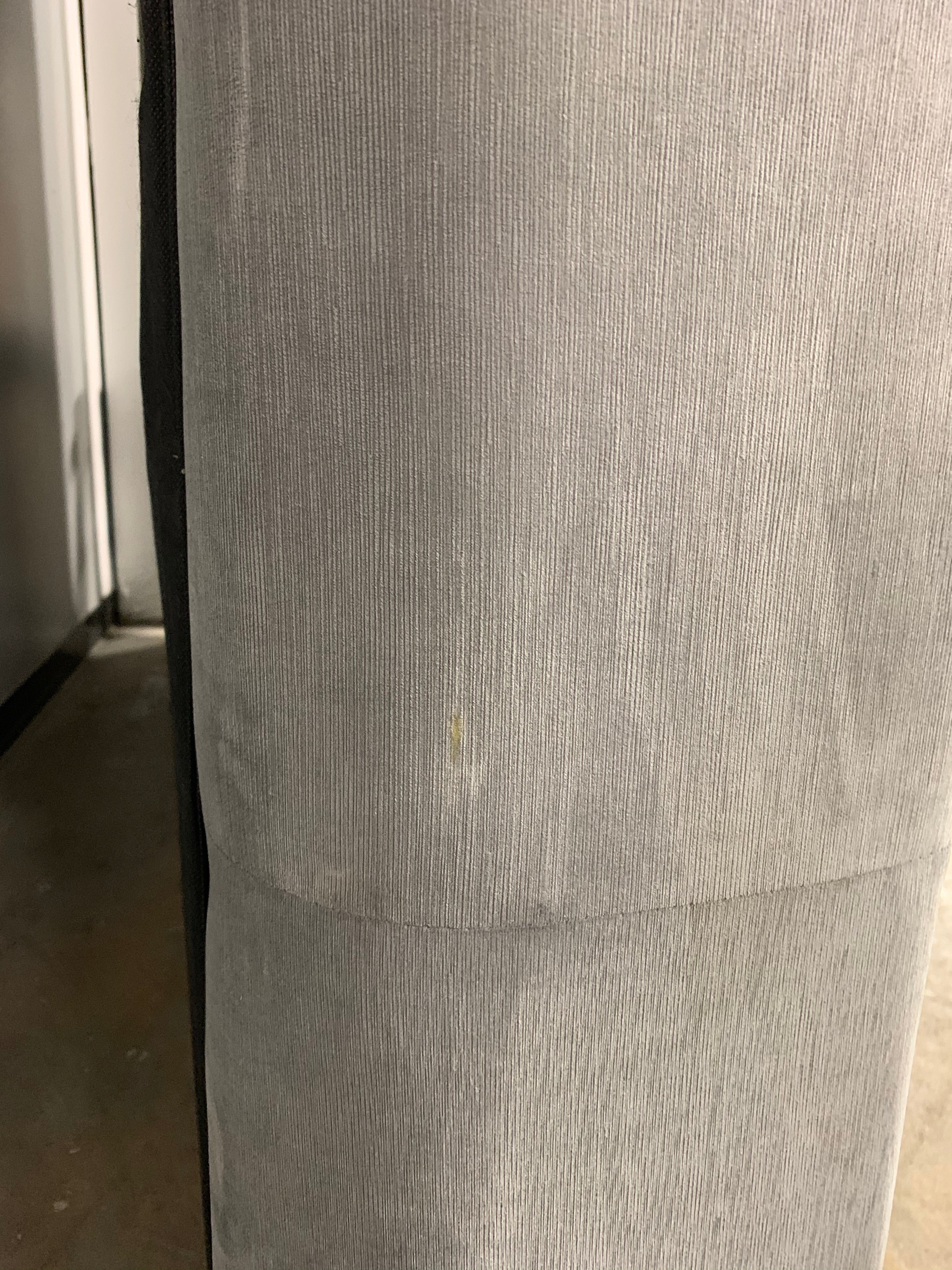 Steph Upholstered Standard Bed, Grey Velvet