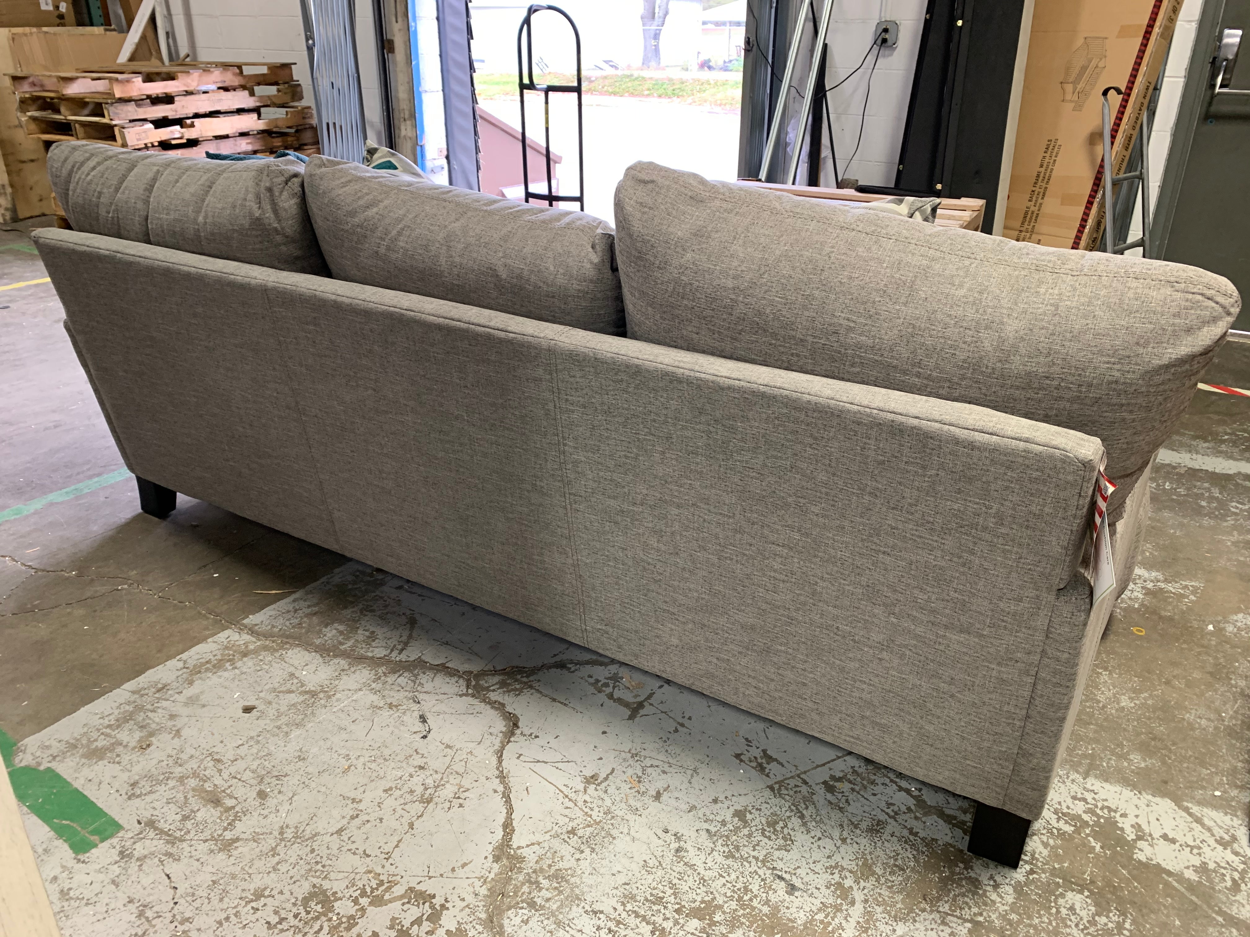 Rosalie 93" Recessed Arm Sofa
