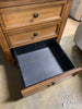 3 Drawer Nightstand with Power USB
