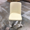 Baltic Cream Dining Chairs *AS IS* (Set of 2) CG295