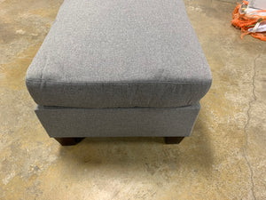 Right-Arm Facing Chaise Lounge with Ottoman