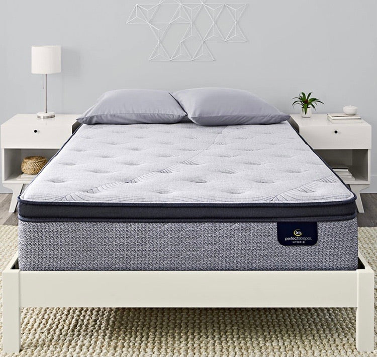 (King) Serta® Perfect Sleeper™ Hybrid Standale II Pillow Top Plush Mattress