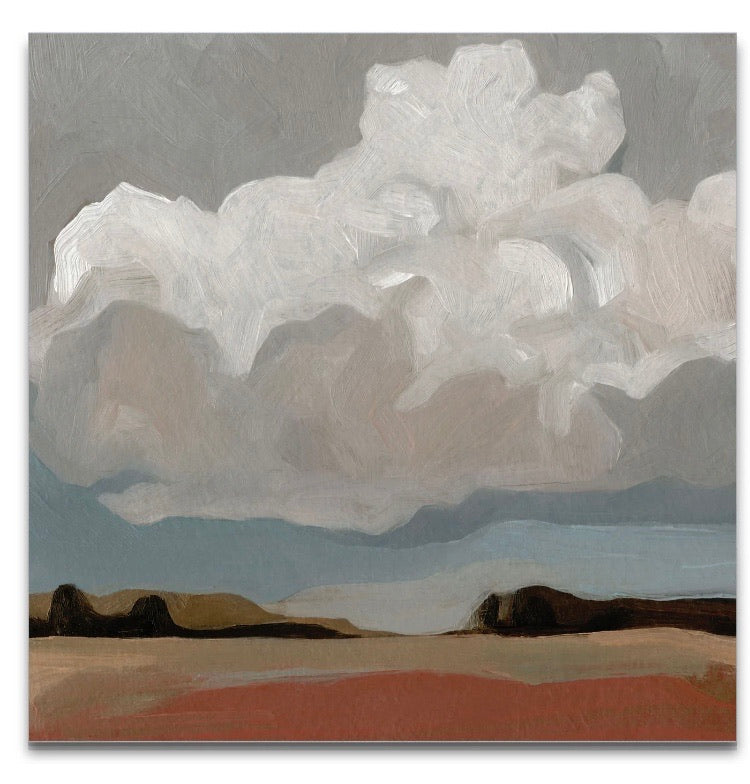 40"x40" 'Cloud Formation I' Painting CG1792