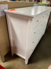 White Sonja 8 Drawer Double Dresser