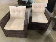 Load image into Gallery viewer, Arlington 5 Piece Rattan Sofa Seating Group with Cushions
