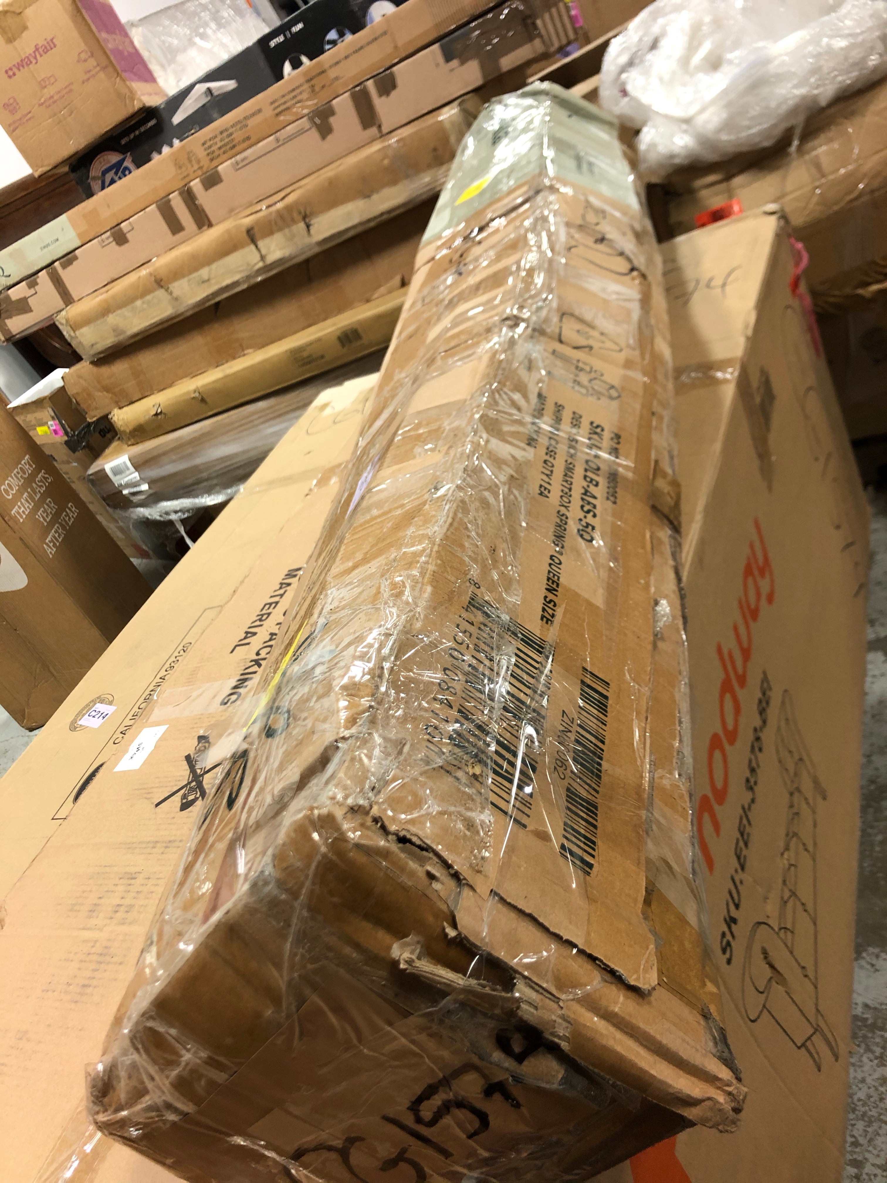 (Queen) Wayfair Basics 5" Low Profile Box Spring  CG1579