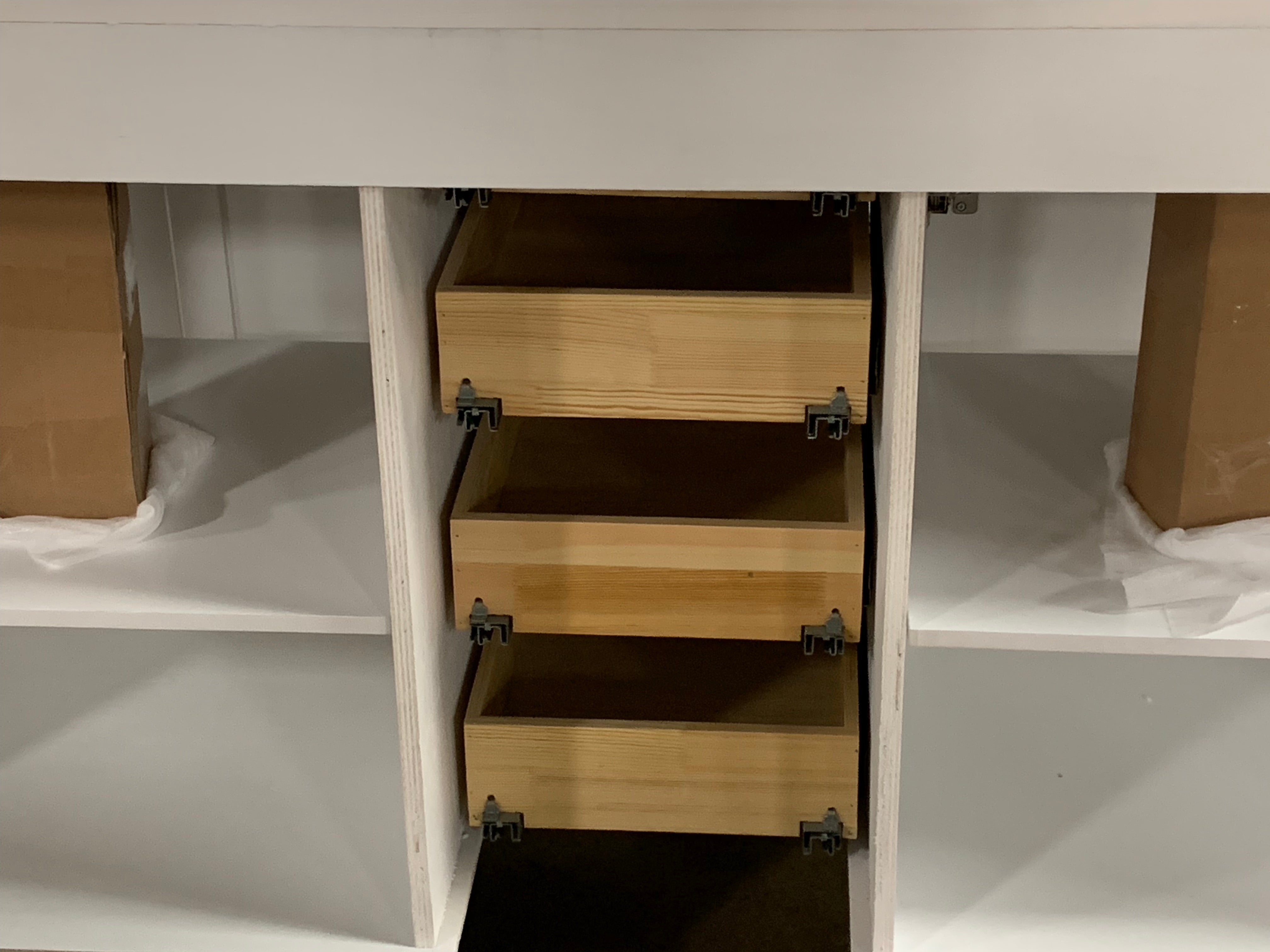 Kingdon 60” Double Vanity Set #J8